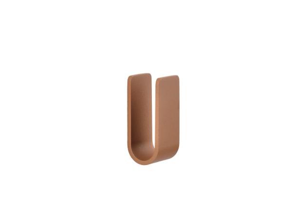 BITZ Zone Denmark Ume Hook 3 5 x 3 4 x 8 cm Terracotta