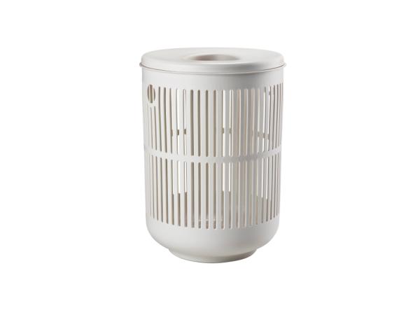 BITZ Zone Denmark Ume Laundry Basket Dia 40 x 54 cm Soft Grey