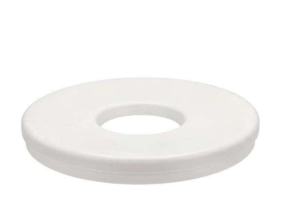 BITZ Zone Denmark Ume Lid for small laundry basket Dia 40 x 4 5 cm White