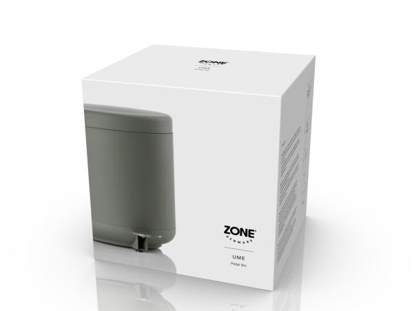 BITZ Zone Denmark Ume Pedal Bin Dia 19 5 X 22 Cm 4 Liter Olive Green