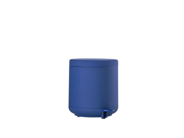 BITZ Zone Denmark Ume Pedal Bin Dia 19 5 x 22 cm 4 liter Indigo Blue