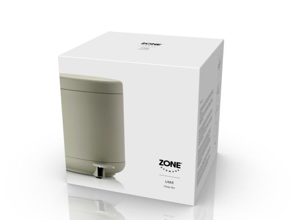 BITZ Zone Denmark Ume Pedal Bin Dia. 19 5 X 22 Cm Eucalyptus Green