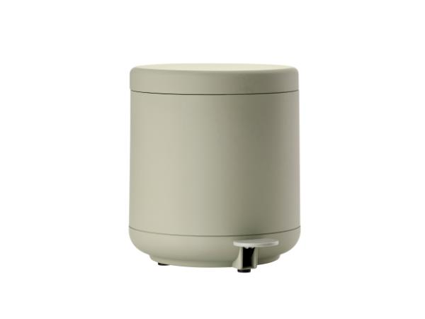 BITZ Zone Denmark Ume Pedal Bin Dia. 19 5 X 22 Cm Eucalyptus Green