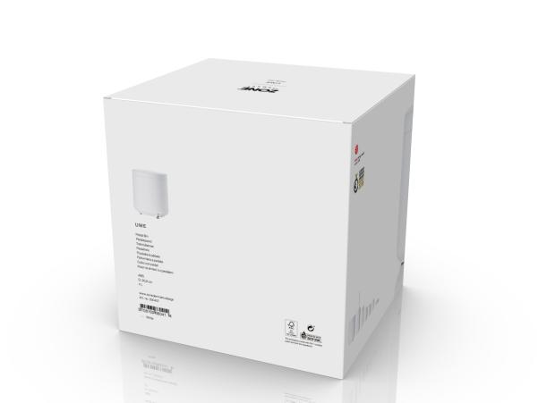 BITZ Zone Denmark Ume Pedal Bin Dia. 19 5 X 22 Cm White