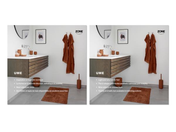 BITZ Zone Denmark Ume Podium sign FR/EN 29 7 x 29 7 cm