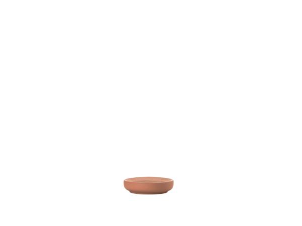 BITZ Zone Denmark Ume Soap dish Dia 12 x 3 cm Terracotta