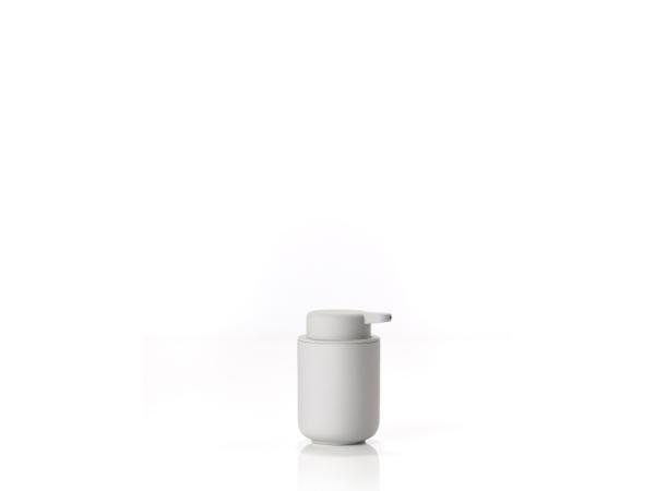 BITZ Zone Denmark Ume Soap Dispenser Dia. 8.3 x 12.5 cm 0.25 liter Soft Grey