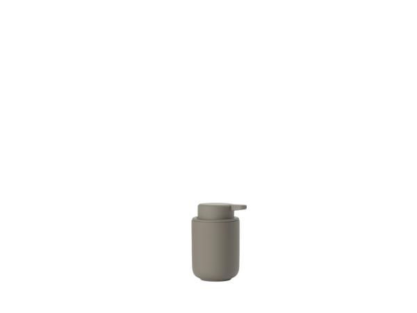BITZ Zone Denmark Ume Soap dispenser Dia 8 3 x 12 8 cm 0 25 liter Taupe