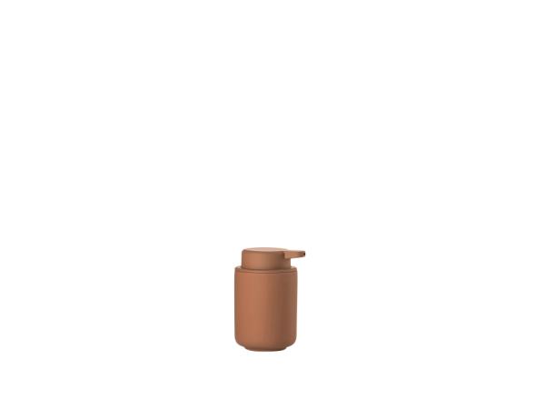 BITZ Zone Denmark Ume Soap dispenser Dia 8.3 x 12.8 cm 0.25 liter Terracotta