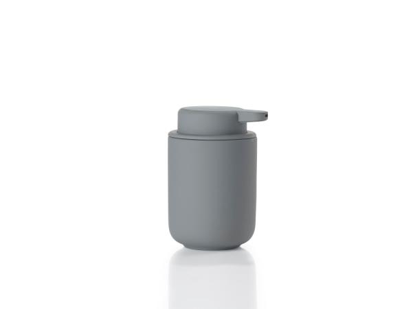 BITZ Zone Denmark Ume Soap Dispenser Dia. 8 3 X 12 8 Cm 0 25 Liter Grey