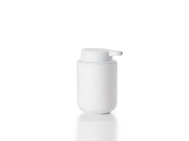 BITZ Zone Denmark Ume Soap Dispenser Dia. 8 3 X 12 8 Cm 0 25 Liter White