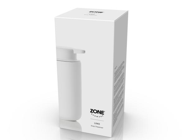 BITZ Zone Denmark Ume Soap Dispenser Dia. 8 3 X 19 Cm 450 Ml White