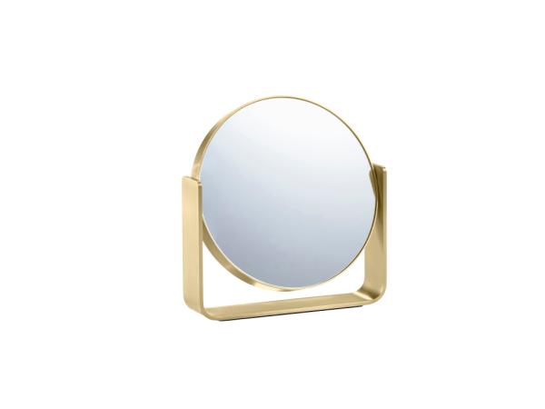 BITZ Zone Denmark Ume Table Mirror 19 x 4 x 19 5 cm Brass
