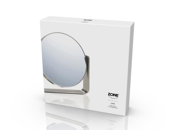 BITZ Zone Denmark Ume Table Mirror 19 X 4 X 19 5 Cm Steel
