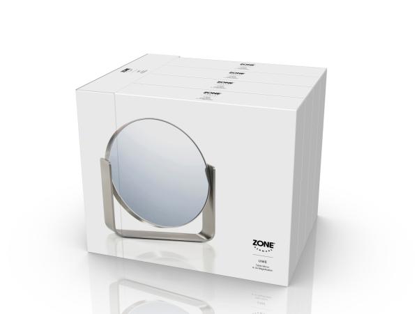 BITZ Zone Denmark Ume Table Mirror 19 X 4 X 19 5 Cm Steel