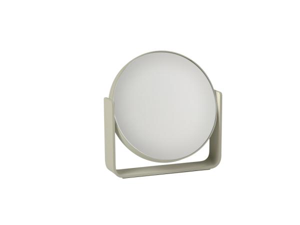 BITZ Zone Denmark Ume Table Mirror Dia 19 X 19 5 Cm Eucalyptus