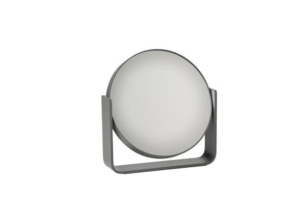 BITZ Zone Denmark Ume Table Mirror Dia 19 x 19 5 cm Grey