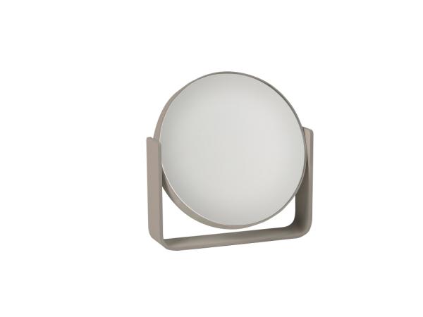 BITZ Zone Denmark Ume Table Mirror Dia 19 x 19 5 cm Taupe
