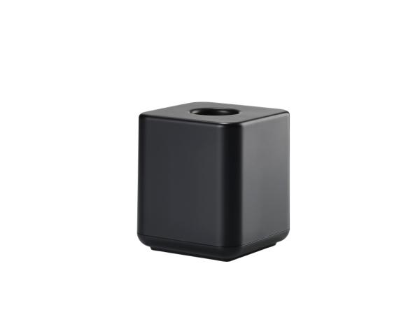 BITZ Zone Denmark Ume Tissue box 13 x 13 x 15 1 cm Black
