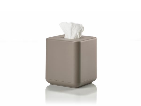 BITZ Zone Denmark Ume Tissue Box 13 X 13 X 15 1 Cm Taupe
