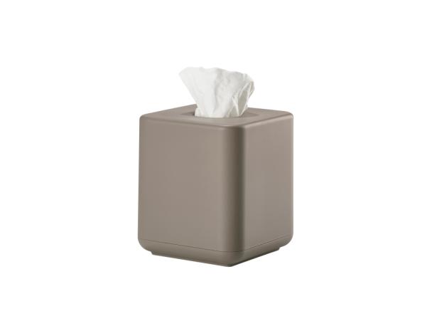BITZ Zone Denmark Ume Tissue Box 13 X 13 X 15 1 Cm Taupe
