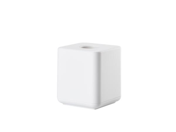 BITZ Zone Denmark Ume Tissue box 13 x 13 x 15 1 cm White