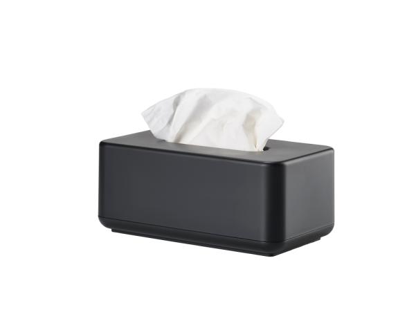 BITZ Zone Denmark Ume Tissue Box 25 6 X 14 X 10 7 Cm Black