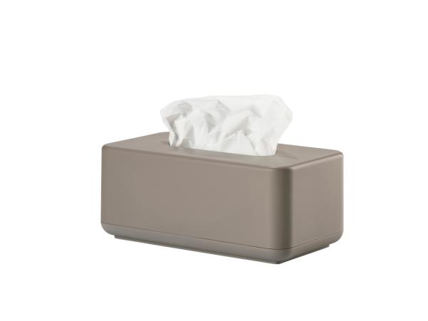 BITZ Zone Denmark Ume Tissue Box 25 6 X 14 X 10 7 Cm Taupe