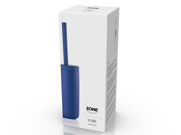 BITZ Zone Denmark Ume Toilet Brush Dia 10 X 38.7 Cm Indigo Blue