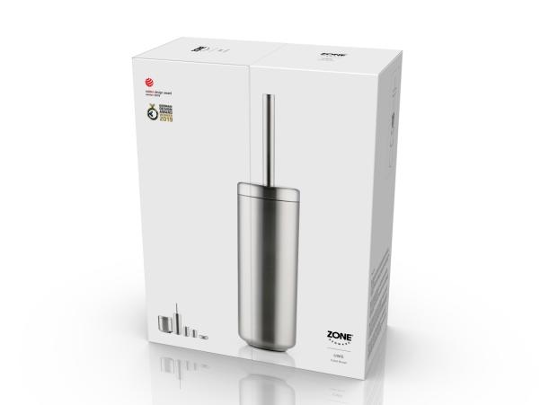 BITZ Zone Denmark Ume Toilet Brush Dia 10 X 42 Cm Steel