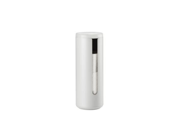 BITZ Zone Denmark Ume Toilet Paper Storage Dia 15 X 40 5 Cm Soft Grey