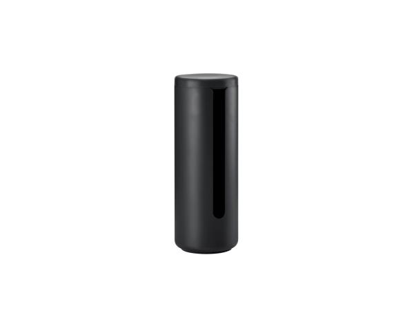 BITZ Zone Denmark Ume Toilet paper storage Dia 15 x 40 5 cm Black
