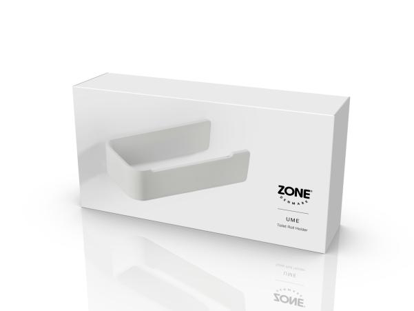 BITZ Zone Denmark Ume Toiletroll Holder 16 4 X 7 6 X 4 Cm White