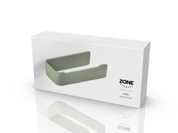 BITZ Zone Denmark Ume Toiletroll Holder 16 4 X 7 6 X 4 Cm Eucalyptus