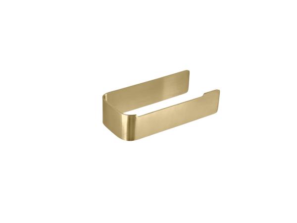 BITZ Zone Denmark Ume Toiletroll holder 16 4 x 7 6 x 4 cm Brass
