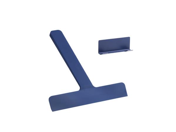 BITZ Zone Denmark Ume Wiper w. holder 24 x 22 x 2 2 cm Indigo Blue