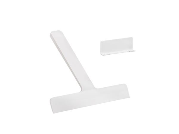 BITZ Zone Denmark Ume Wiper w. holder 24 x 22 x 2 2 cm White