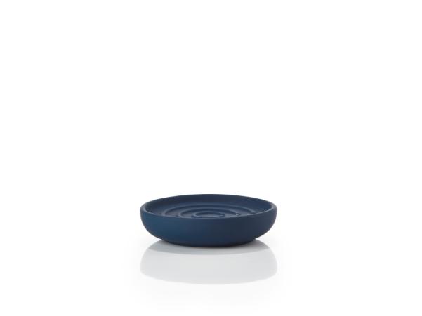 BITZ Zone Nova One Soap Dish Dia. 11 X 2 Cm Royal Blue