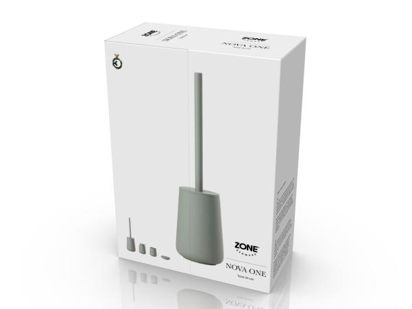 BITZ Zone Nova One Toilet Brush Dia 10. 3 X 37 Cm Matcha Green
