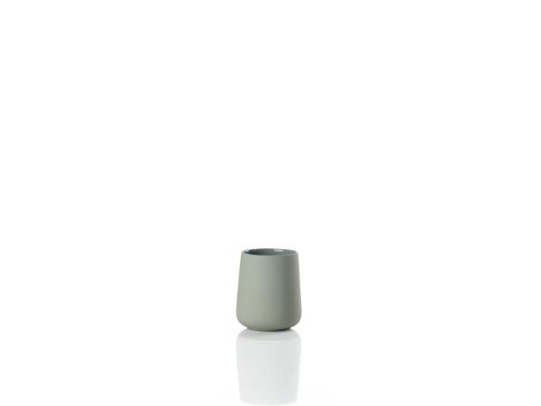 BITZ Zone Nova One Toothbrush Mug Dia 8 x 10 cm Matcha Green