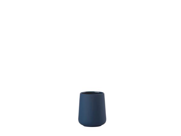BITZ Zone Nova One Toothbrush Mug Dia. 8 x 10 cm Royal Blue