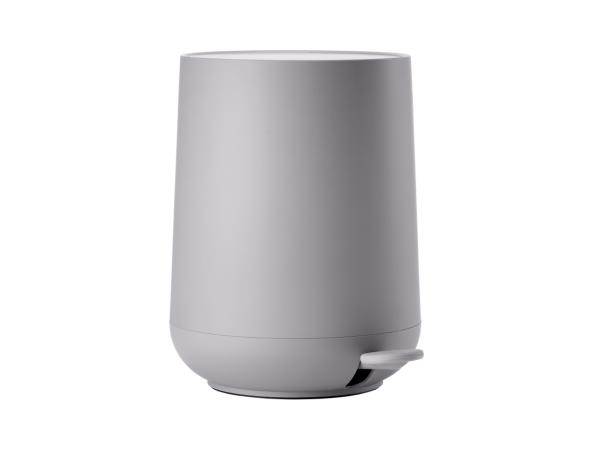 BITZ Zone Nova Pedal Bin Dia. 20 5 x 23 5 cm 3 liter Gull Grey