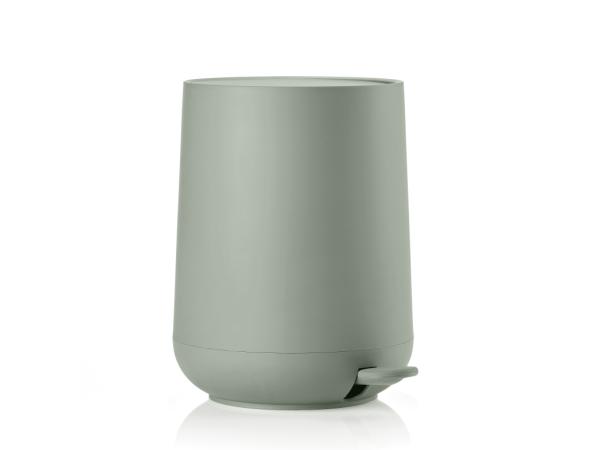 BITZ Zone Nova Pedal Bin Dia 20.5 x 23.5 cm 3 liter Matcha Green