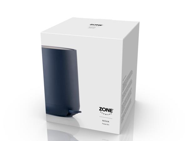 BITZ Zone Nova Pedal Bin Dia. 20 5 X 23 5 Cm 3 Liter Royal Blue