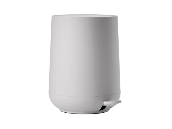 BITZ Zone Nova Pedal Bin Dia. 20 5 x 23 5 cm 3 liter Soft Grey
