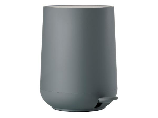 BITZ Zone Nova Pedal Bin Dia. 23 x 29 cm 5 liter Grey
