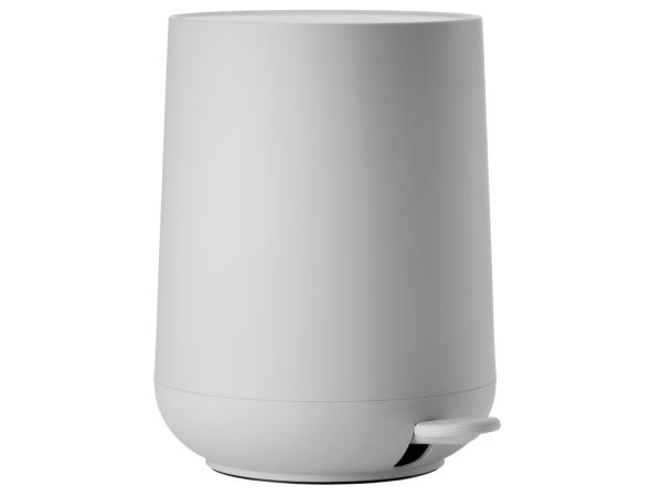 BITZ Zone Nova Pedal Bin Dia. 23 x 29 cm 5 liter Soft Grey