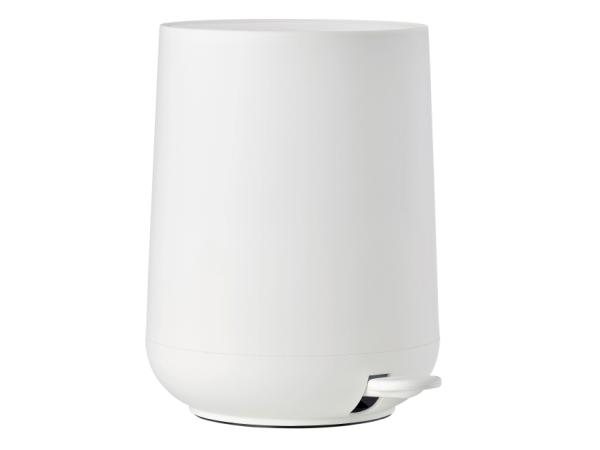 BITZ Zone Nova Pedal Bin Dia. 23 x 29 cm 5 liter white