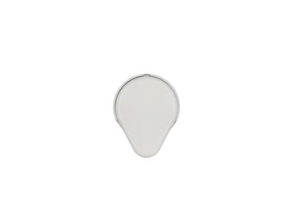 BITZ Zone Rim Soap Dispenser Dia 8.7 X 14.4 Cm White