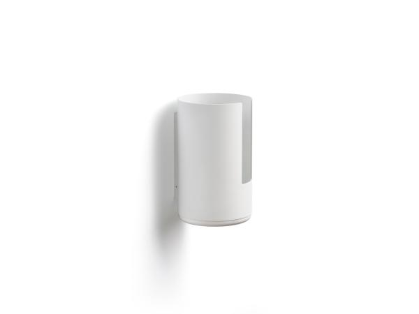 BITZ Zone Rim Toilet paper storage for wall Dia 13.2 x 21.8 cm White